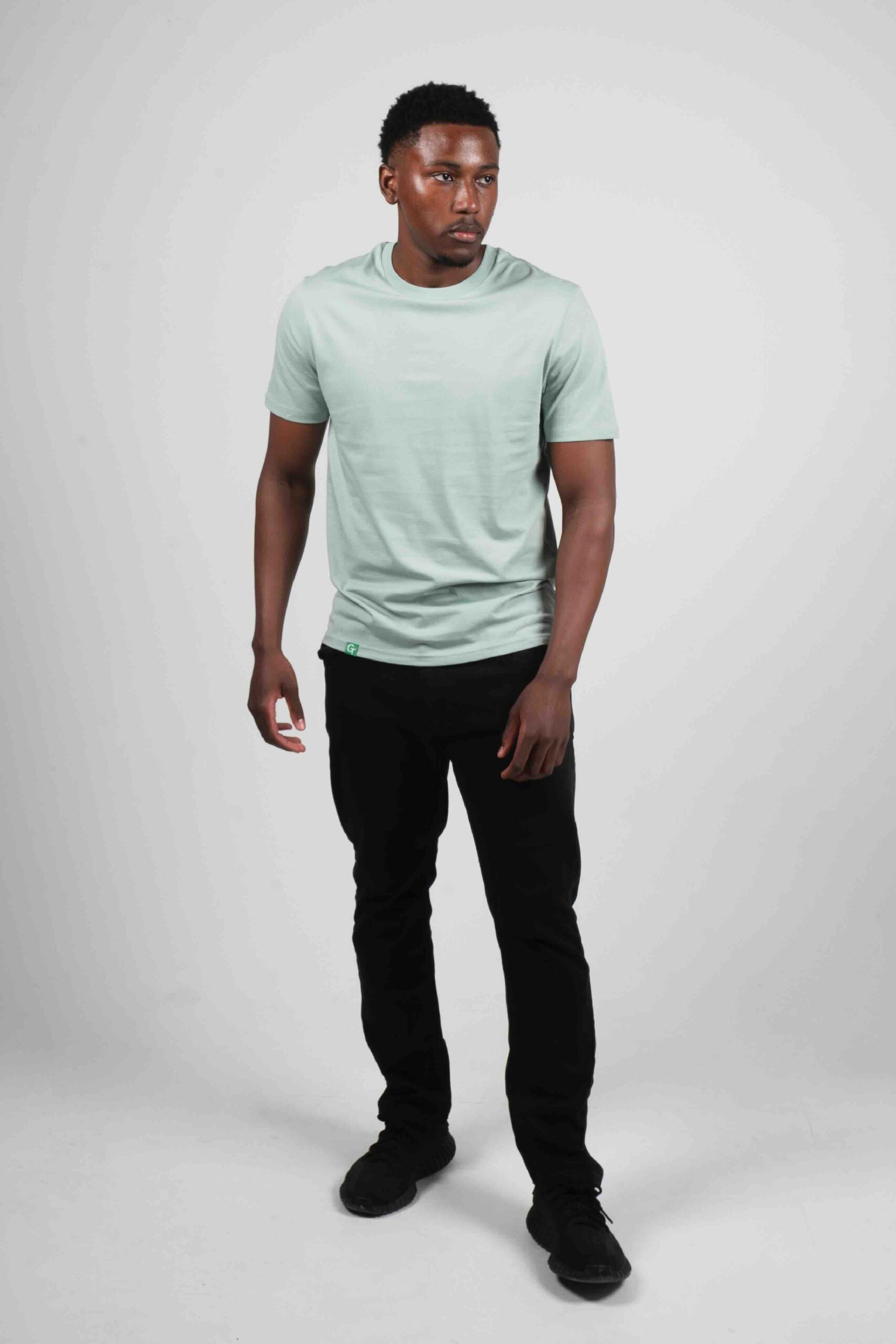 Aqua Green Reg T-shirt 4
