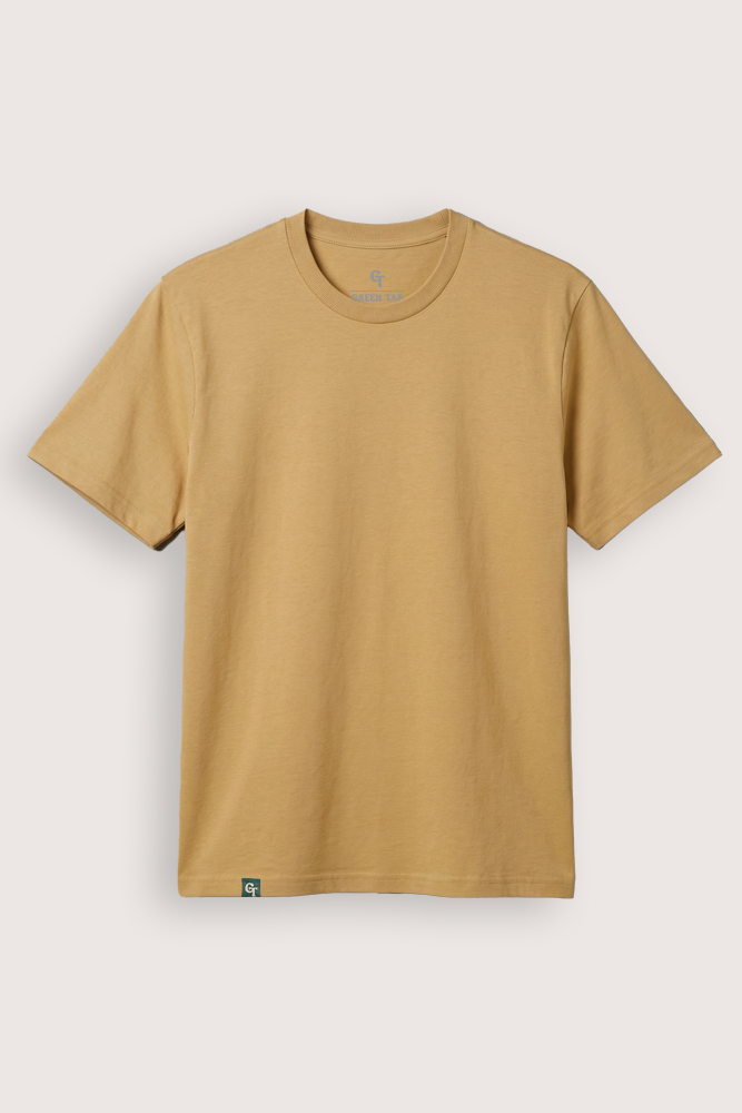 Butterscotch regular tee