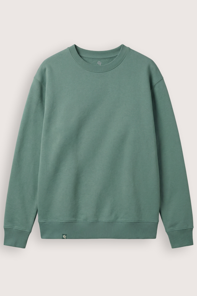 Sea Green mens sweater