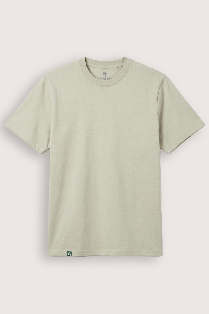 Mens limestone relaxed tee