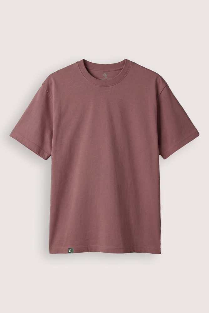 Rose brown heavy tee – 1