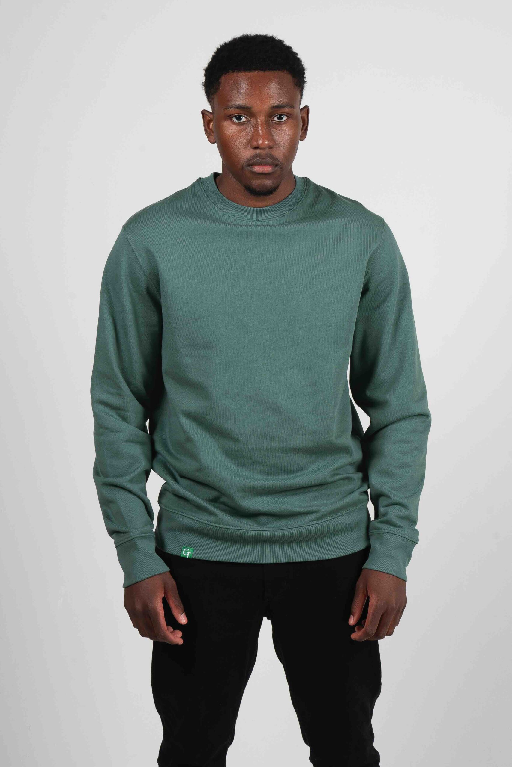 Sea Green Sweater 1