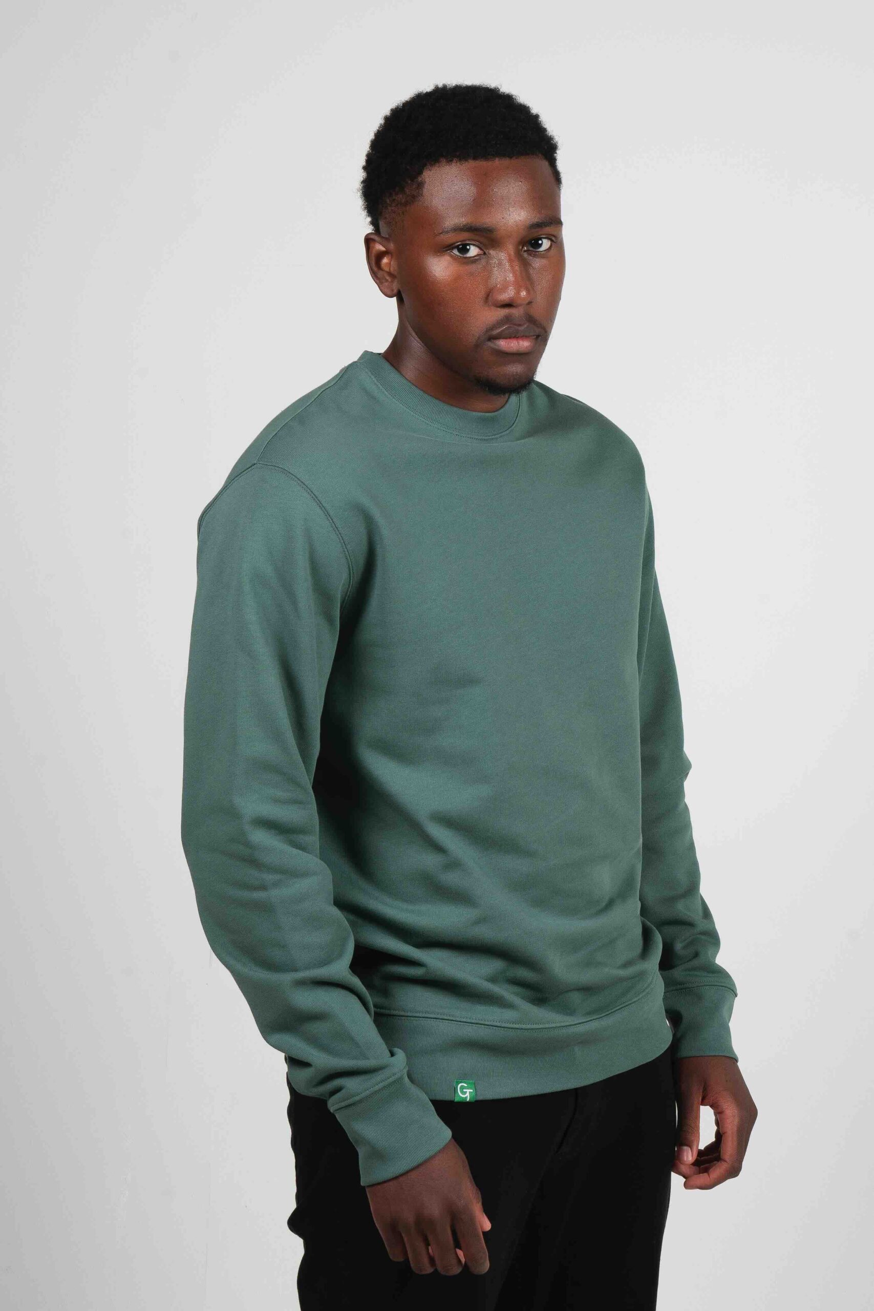 Sea Green Sweater 2