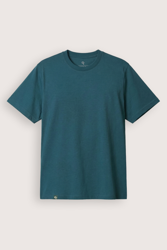 Teal relaxed tee – 1