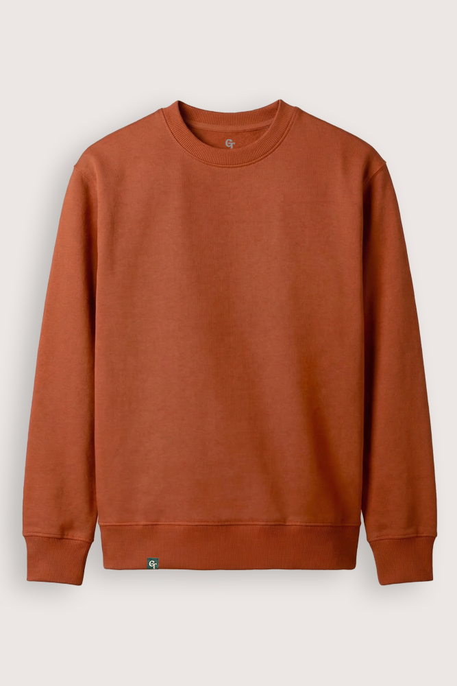Terracotta mens sweater