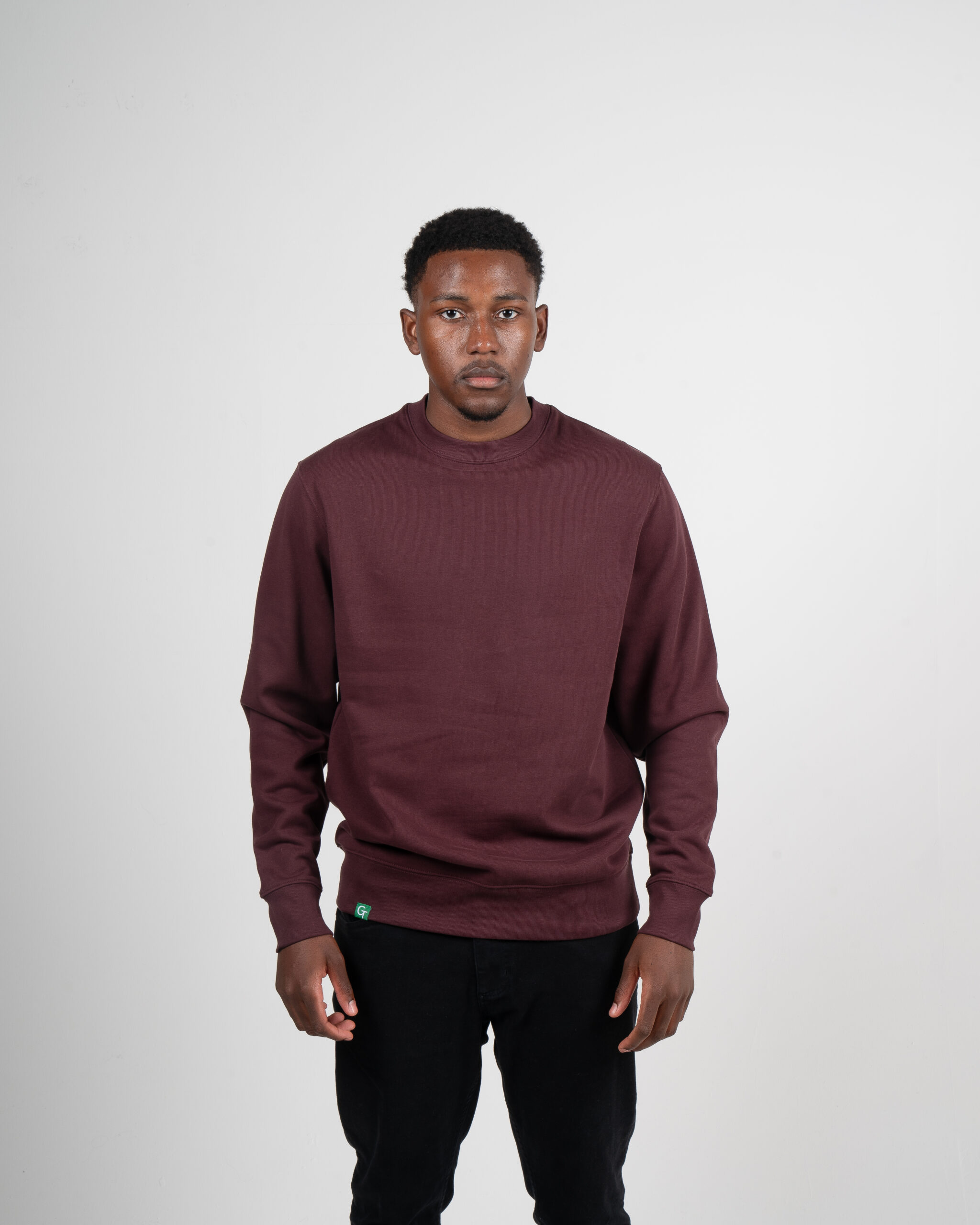 mens-sweater-wine-red-front