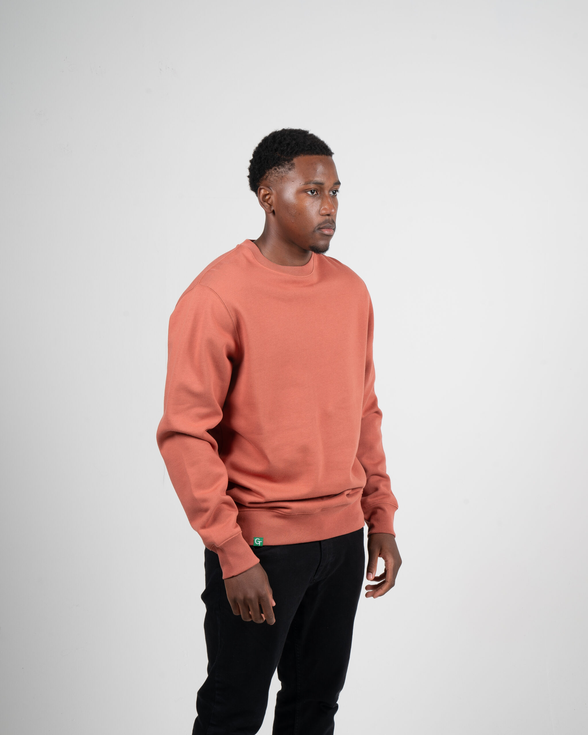mens-sweater-terracotta-side