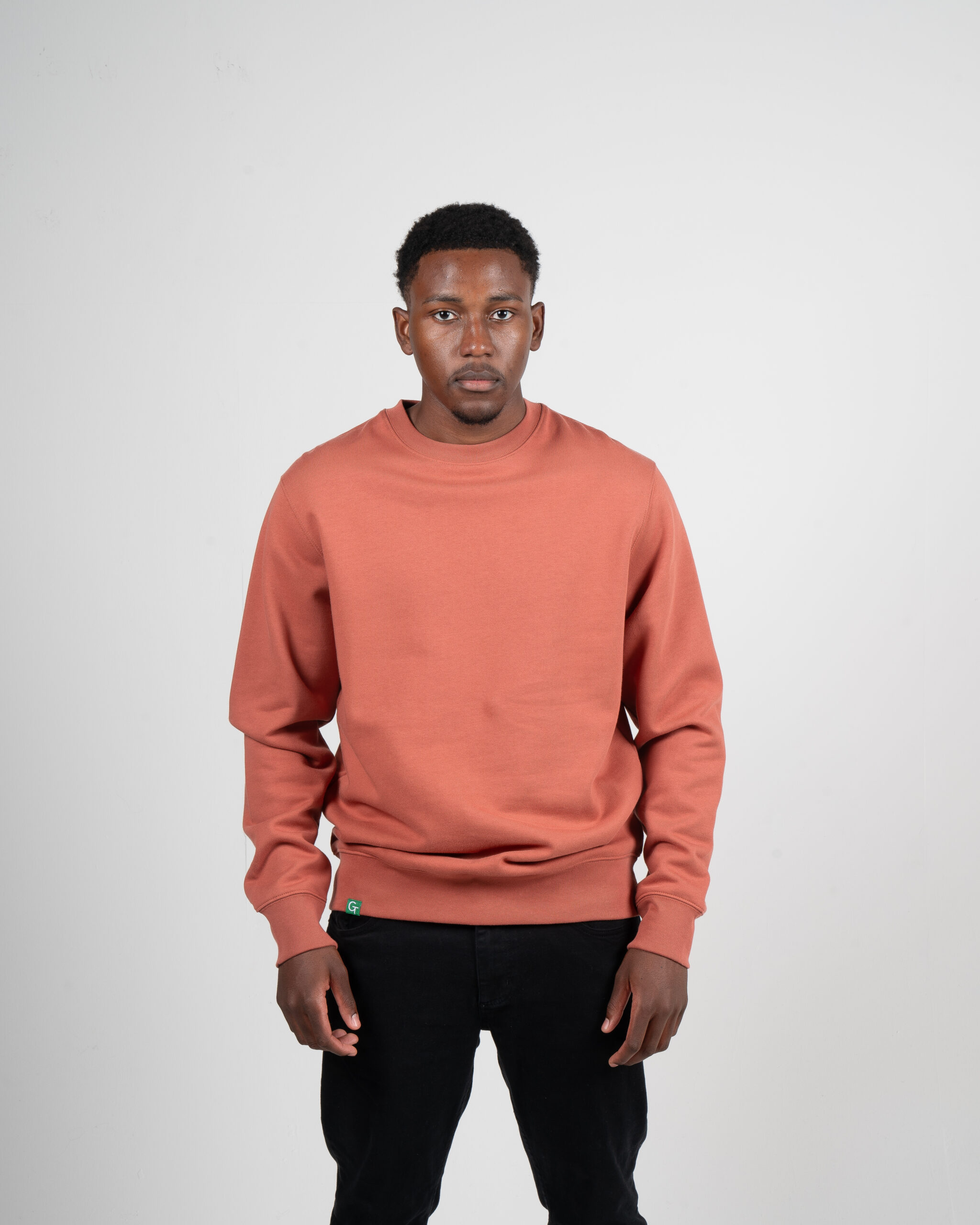 mens-sweater-terracotta-front