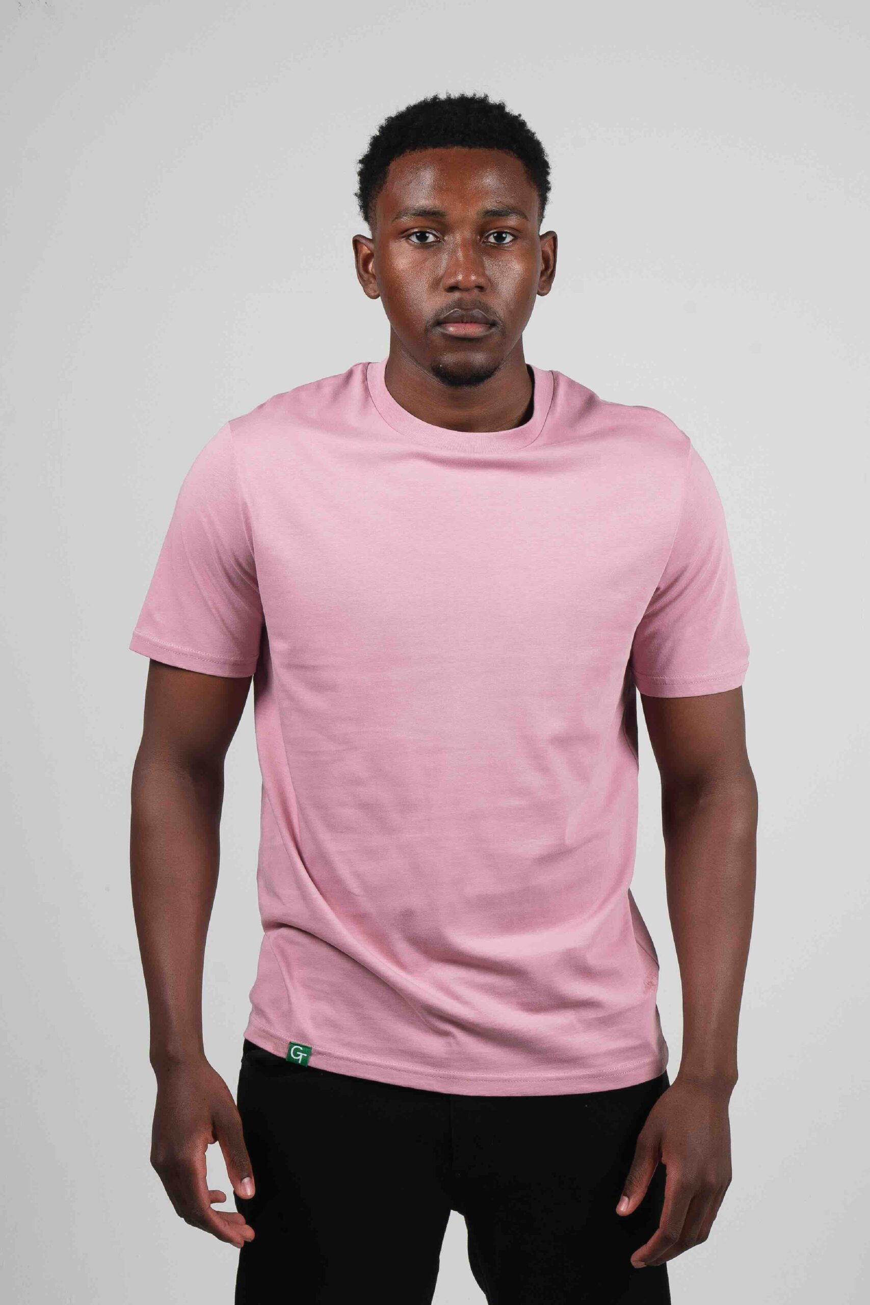 Warm Pink Reg T-shirt 1