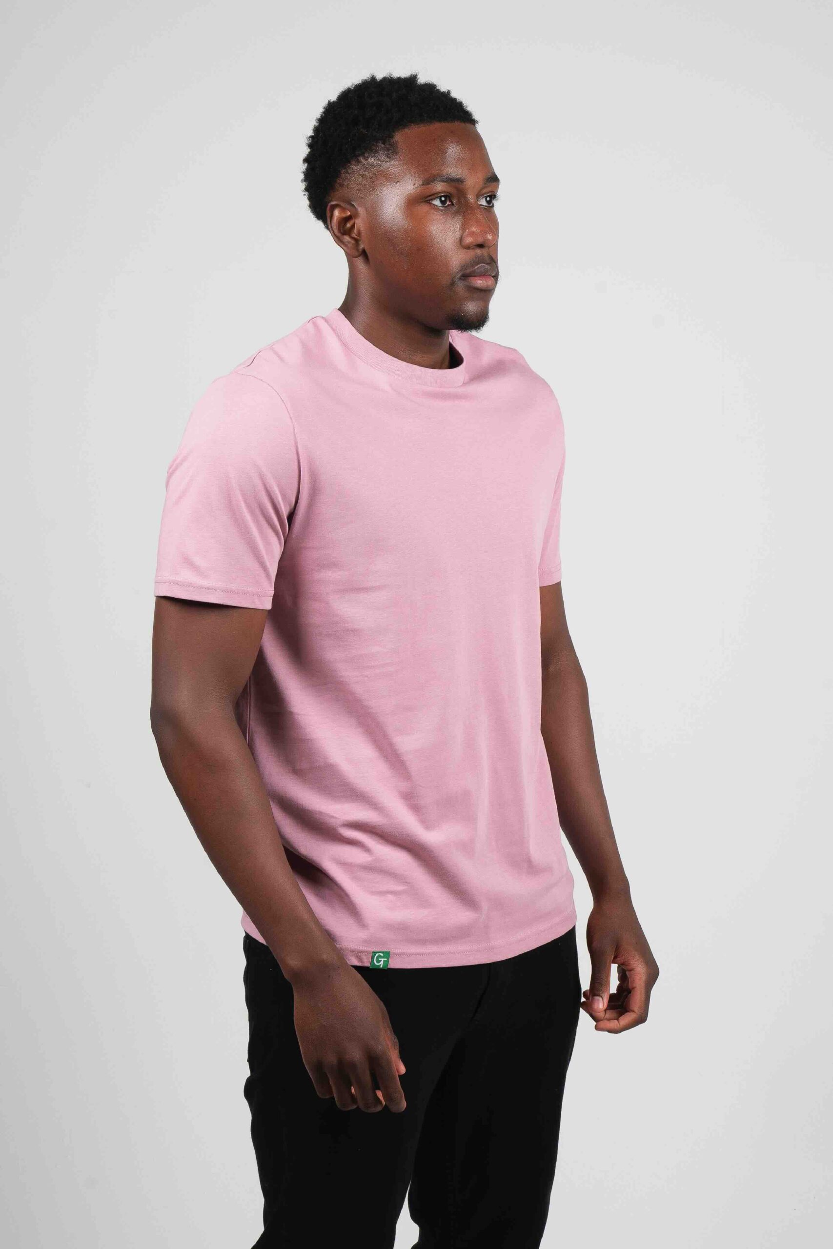 Warm Pink Reg T-shirt 2