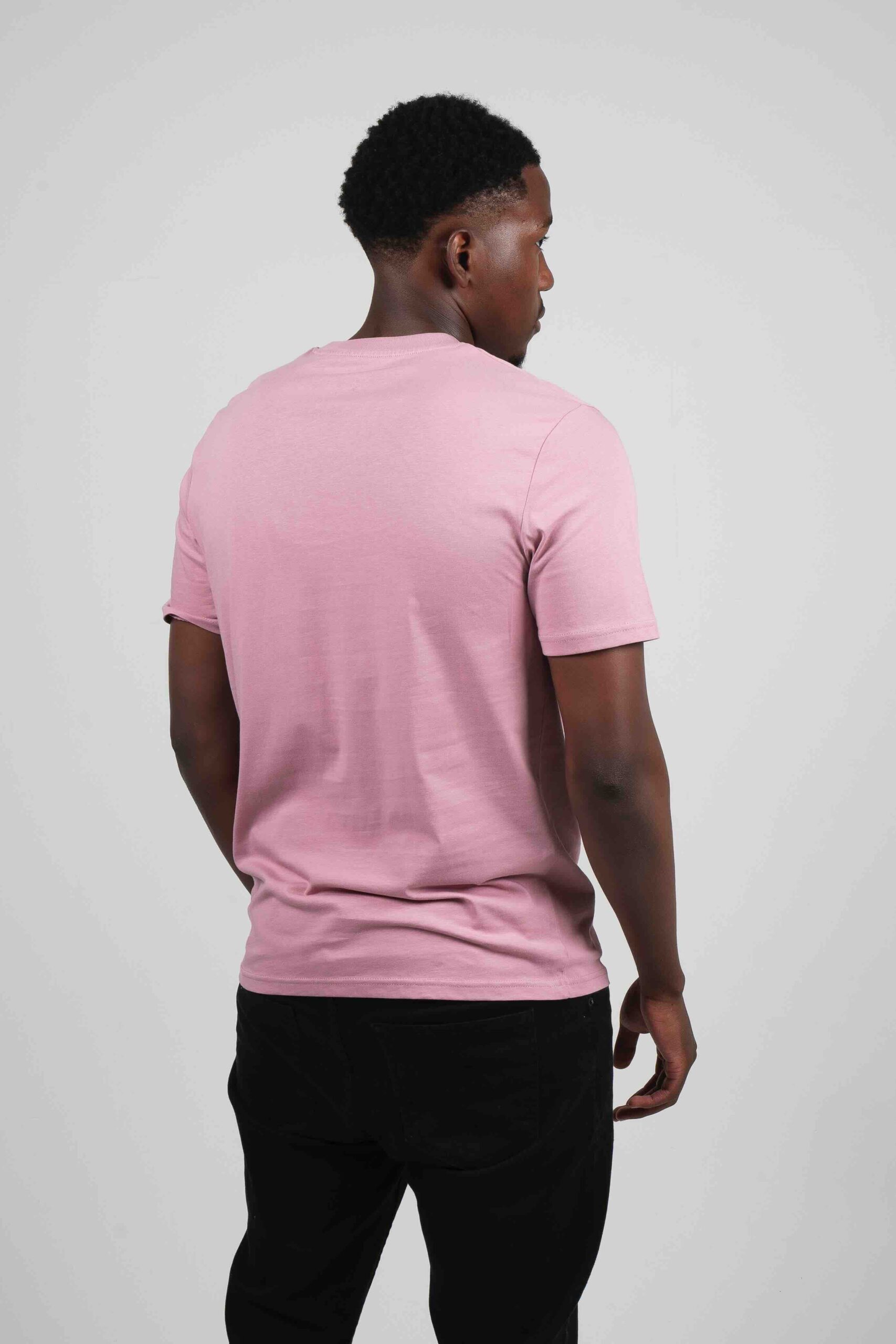 Warm Pink Reg T-shirt 3