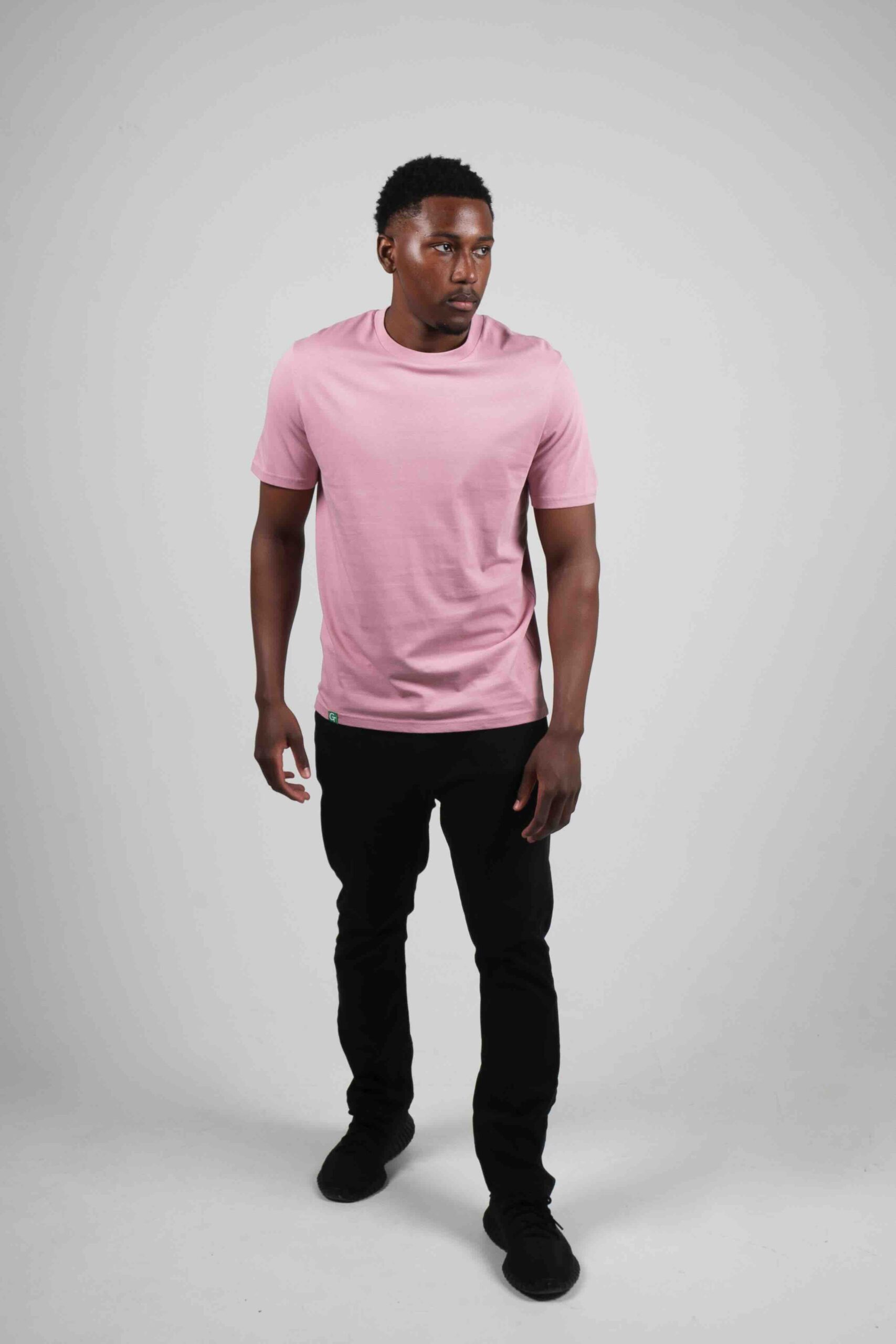 Warm Pink Reg T-shirt 4