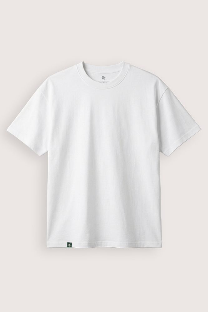 White heavy tee – 1