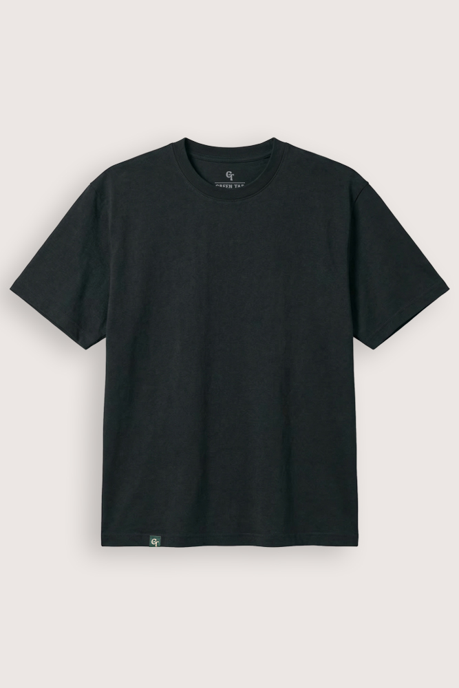 Black heavy tee