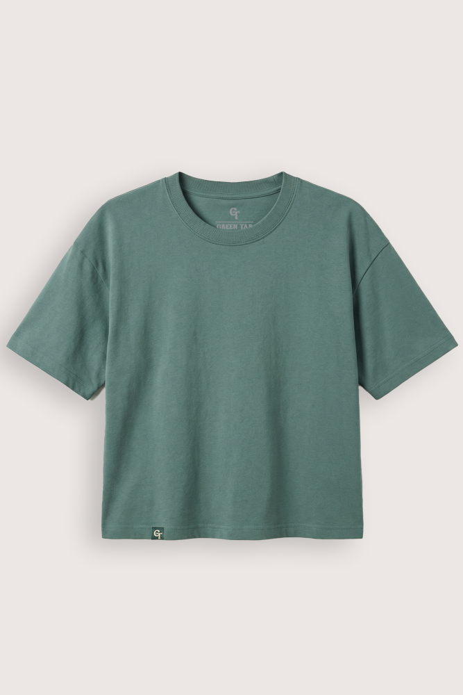ORGANIC COTTON BOXY T-SHIRT