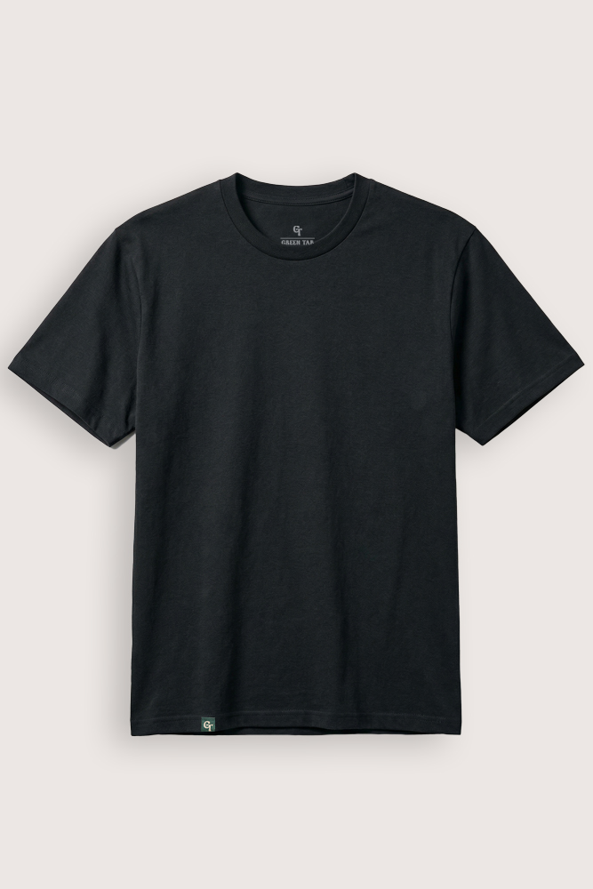 black reg tee flat – updated 2