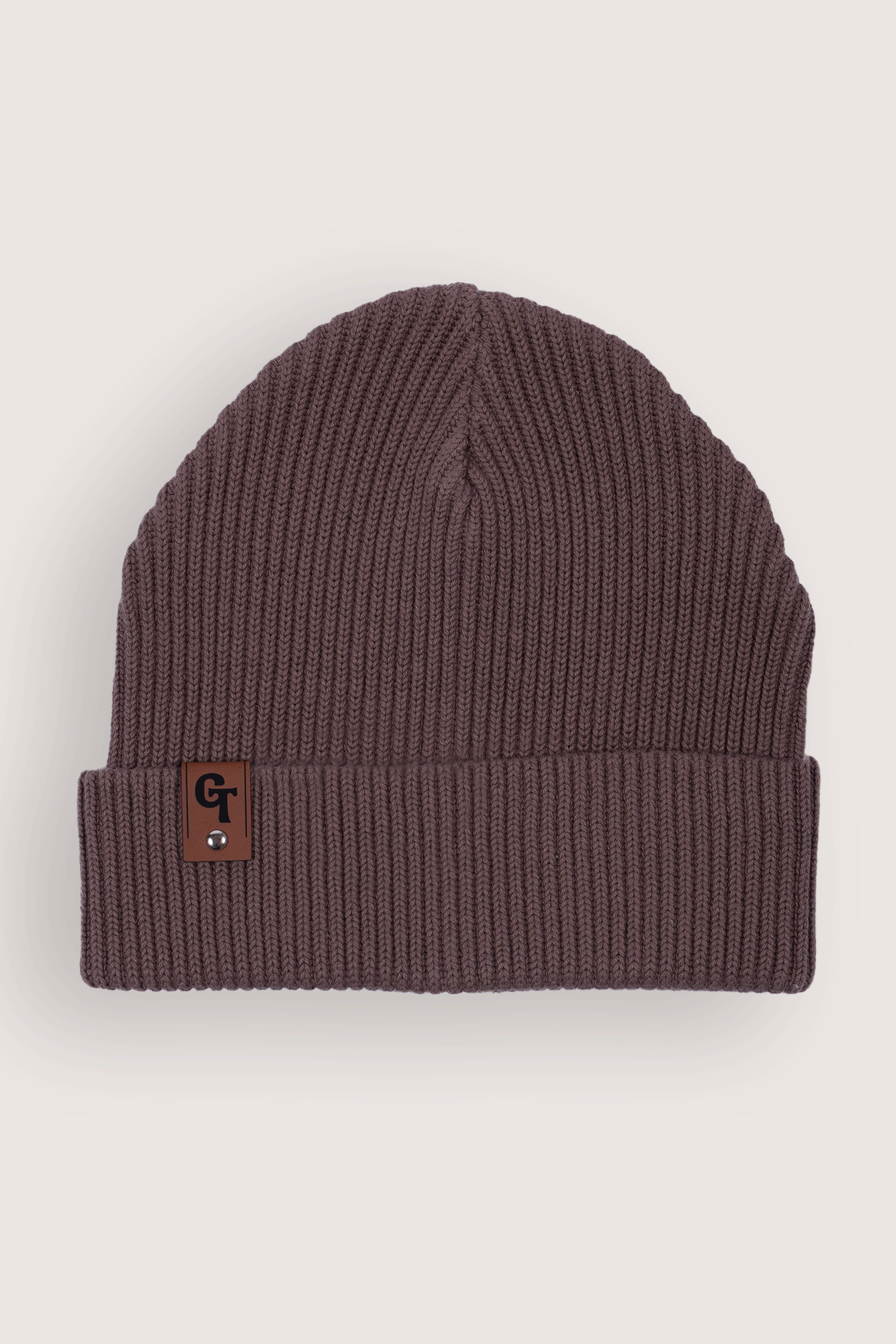 ORGANIC COTTON FISHERMAN BEANIE