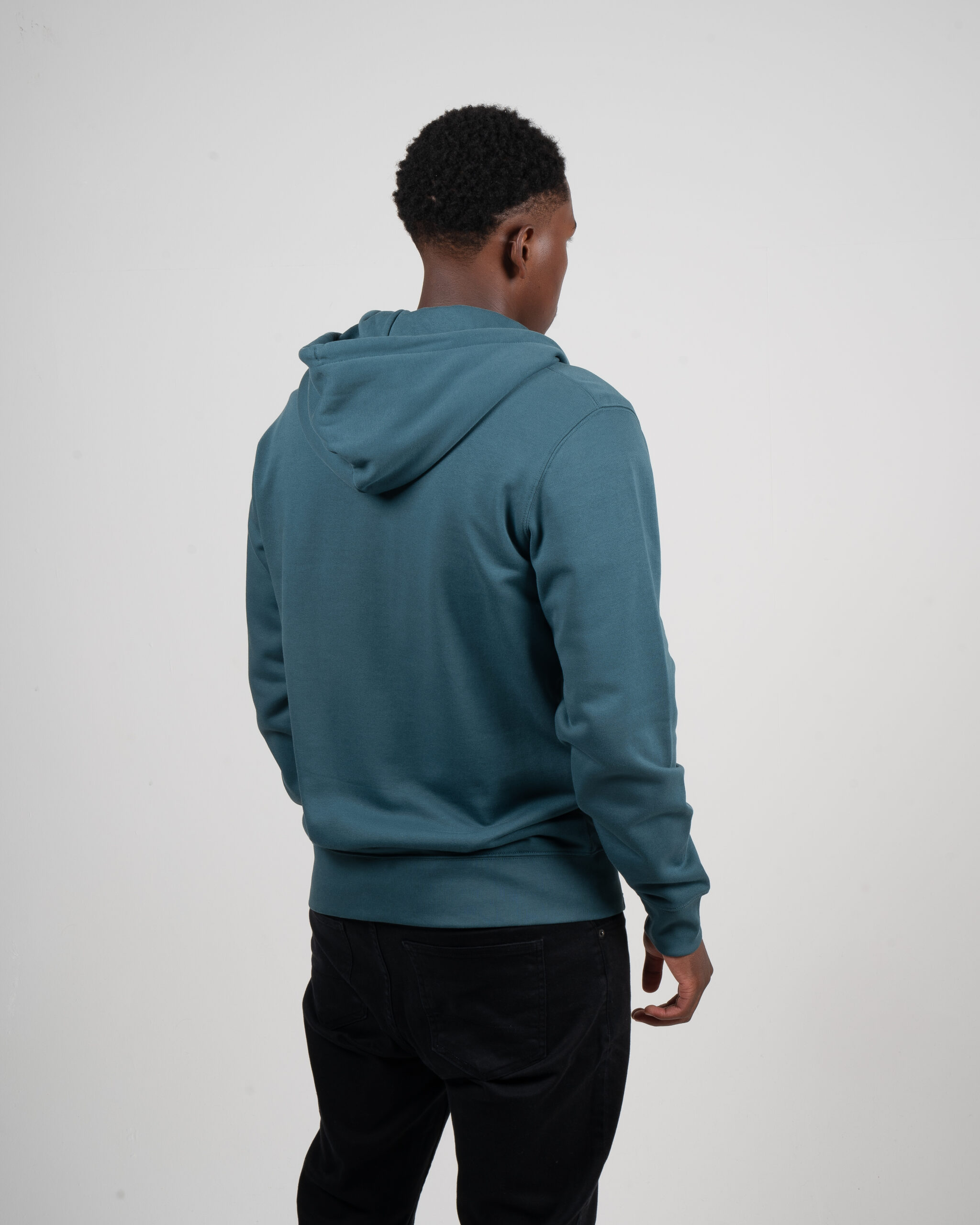 MENS-TEAL-ZIP-HOODIE-BACK
