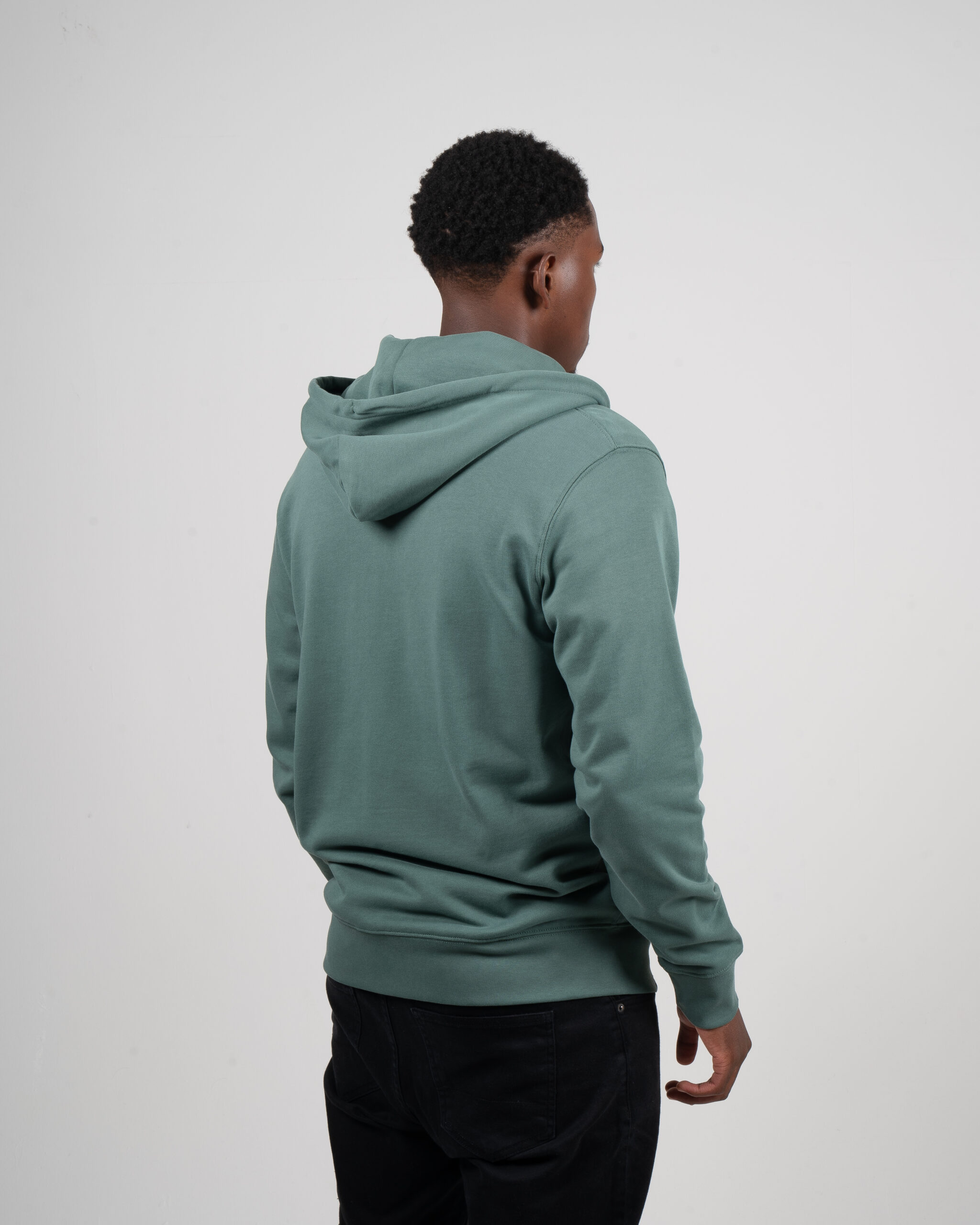 MENS-SEA-GREEN-ZIP-HOODIE-BACK