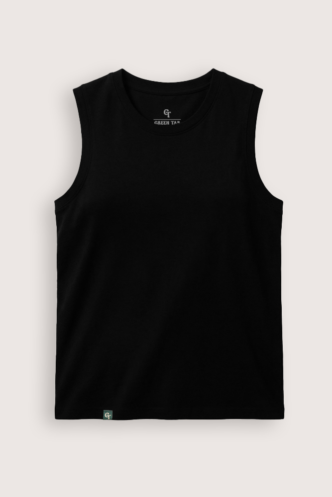 Womens black tank updated